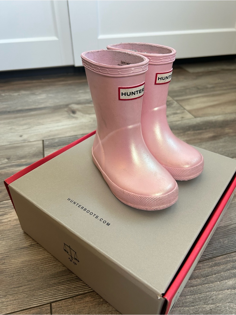Hunter First Classic Nebula Rainboot